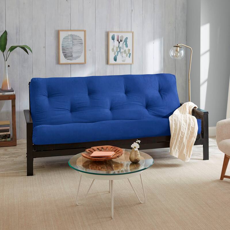 Porch & Den Owsley Queen-size Tufted 12-inch Futon Mattress