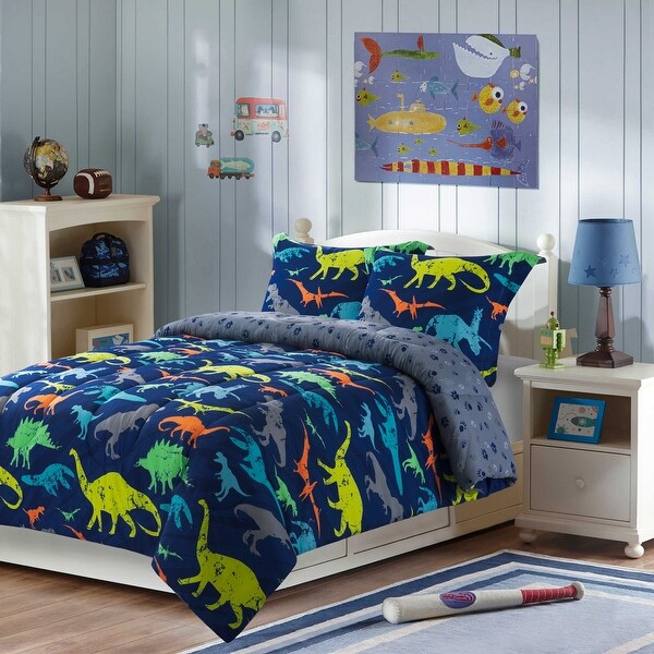 kids blue bedding