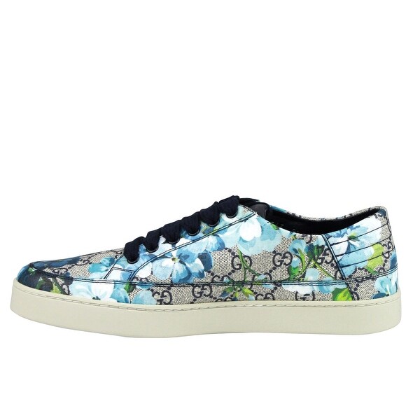 gucci blue bloom sneakers