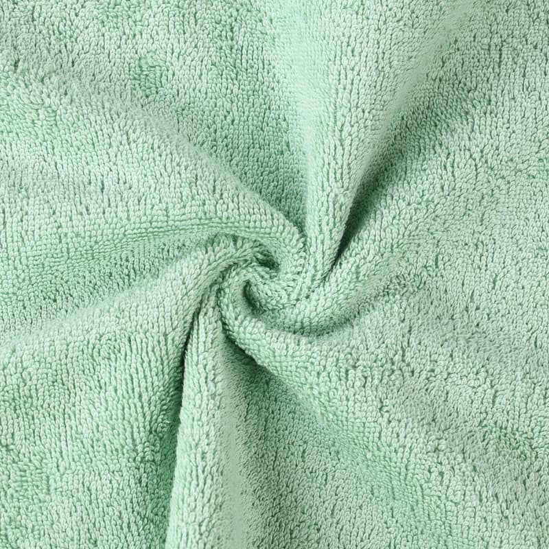 Superior Luxury Solid Highly Absorbent Egyptian Cotton 6 Piece Bath, Face, and Hand Towel Set