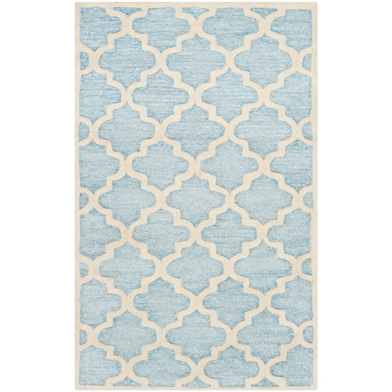 SAFAVIEH Handmade Precious Melanya Modern Polyester Rug