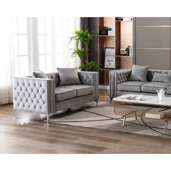 Glam loveseat 2025