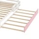 preview thumbnail 28 of 43, Twin Wood Platform Bed with Trundle Bed, Bookshelf & Wardrobe