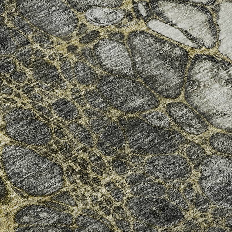 Premium Washable Super Soft Abstract Ombre Mayfield Rug
