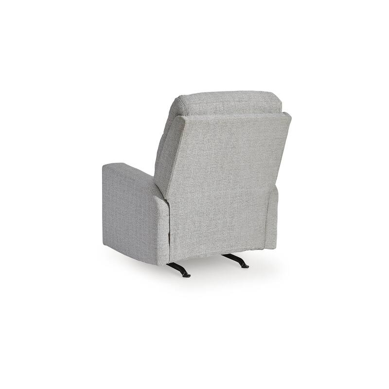 Signature Design by Ashley Valeview Gray Rocker Recliner