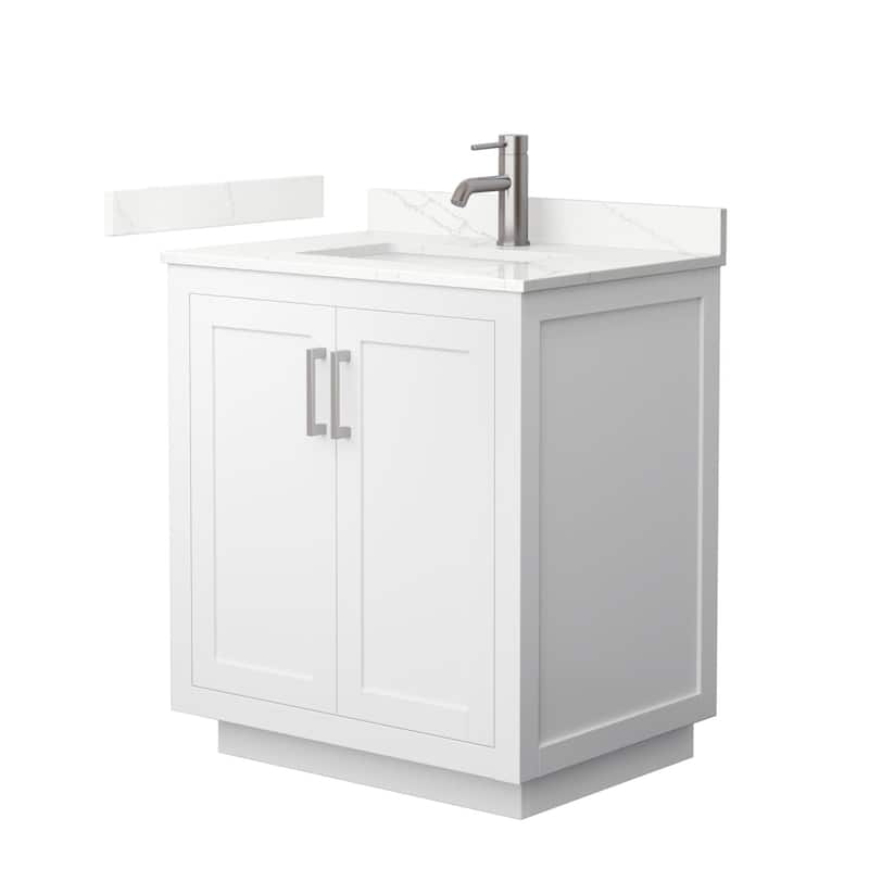 Wyndham Collection WCF292930S-QTZ-UNSMXX Miranda 30" Free Standing