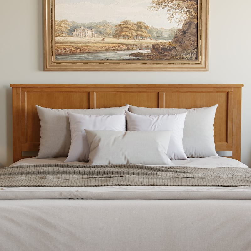 AFI Madison Platform Bed with Footboard & Twin XL Trundle