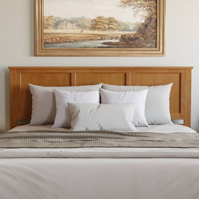 AFI Madison Platform Bed with Matching Footboard & Trundle