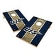preview thumbnail 1 of 3, Vintage Illinois Springfield Prairie Stars Regulation 2x4 Cornhole Set