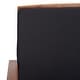 preview thumbnail 77 of 103, SAFAVIEH Outdoor Fontana 4-piece Acacia Wood Patio Conversation Set