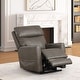 preview thumbnail 4 of 9, Furniture of America Gain Power Lift Assist Recliner with Footrest Extension and USB Port