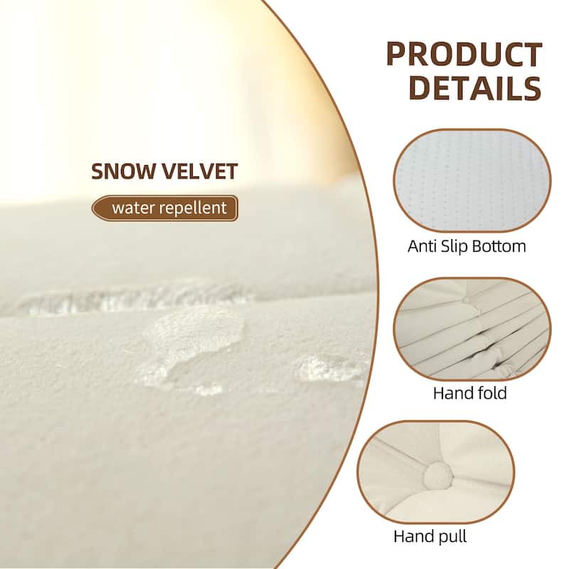 Bean Bag Chair Big Beanbag Chair for Adults Bean Bag Lounger Foam Chair