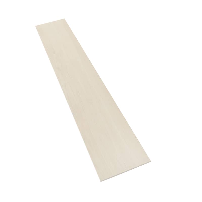 Bois 10x60 Almond Wood Porcelain Large Format Plank Wall and Floor Tile (12.11 sq ft/case) - 3 Pack