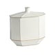 preview thumbnail 2 of 8, Kassatex St Honore Bath Accessory Collection Cotton Jar - Cotton Jar