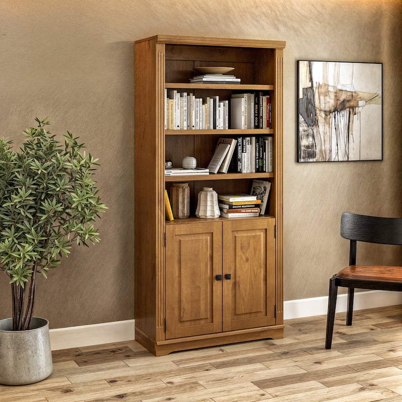 Newport Bookcase with Doors