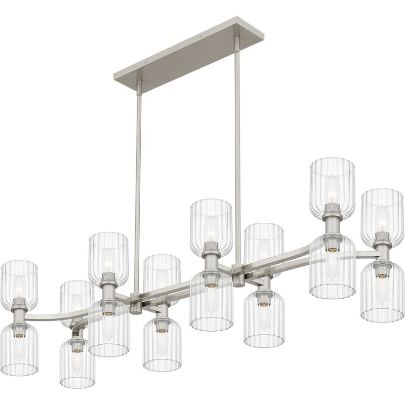 Ramada Eight Light Linear Chandelier