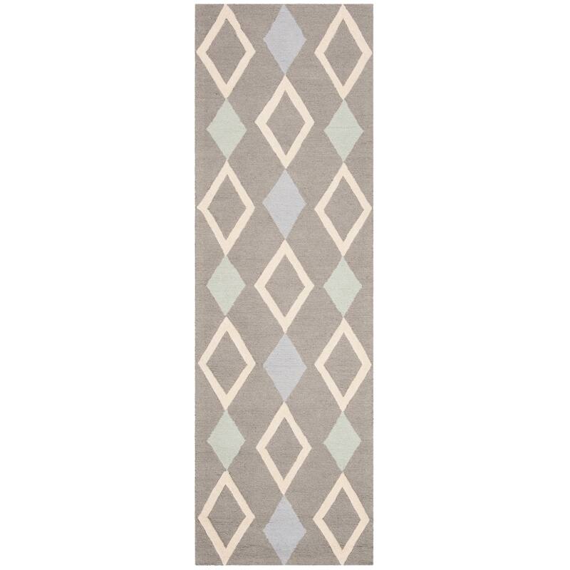 SAFAVIEH Handmade Kids Crysta Wool Rug