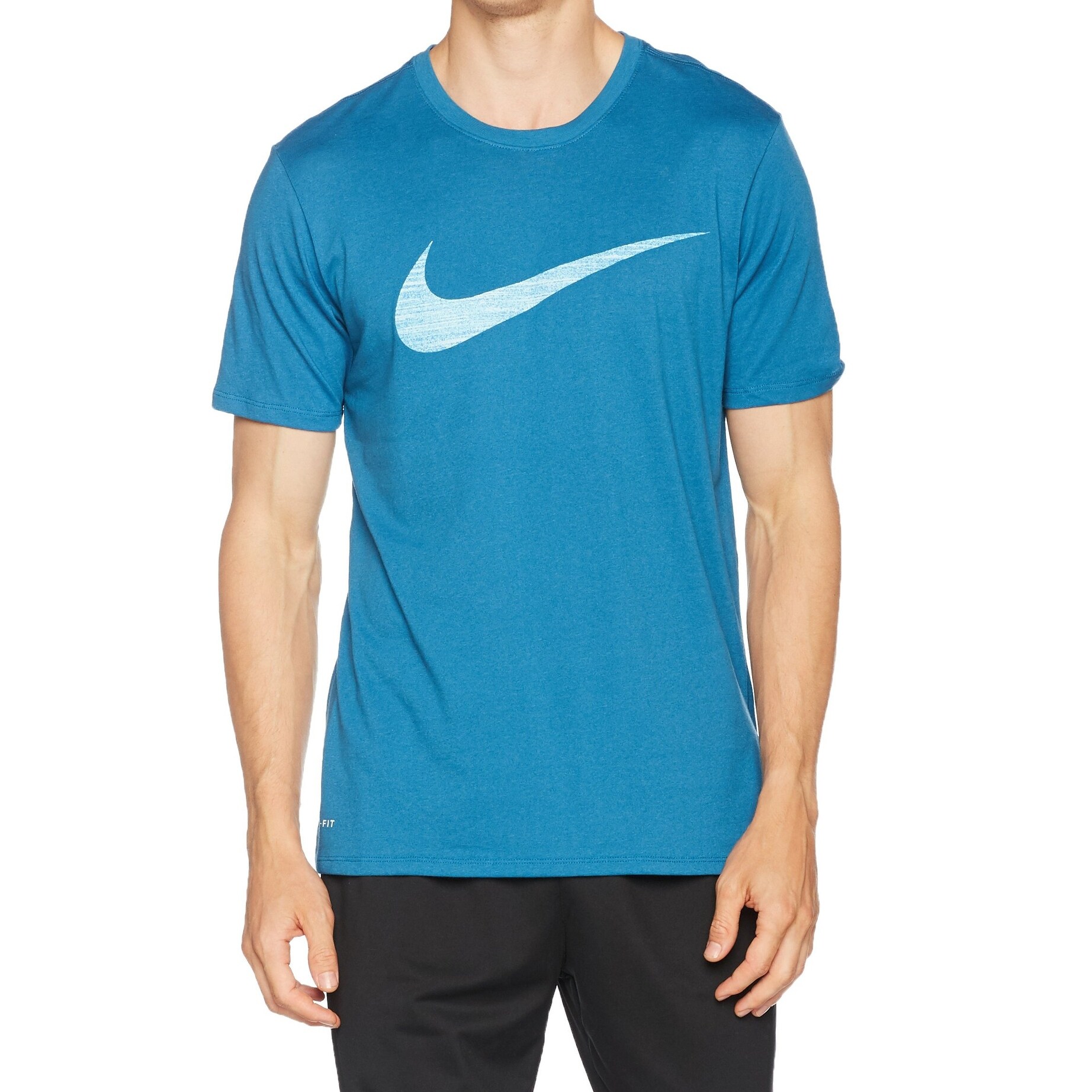 the nike tee athletic cut dri fit mens