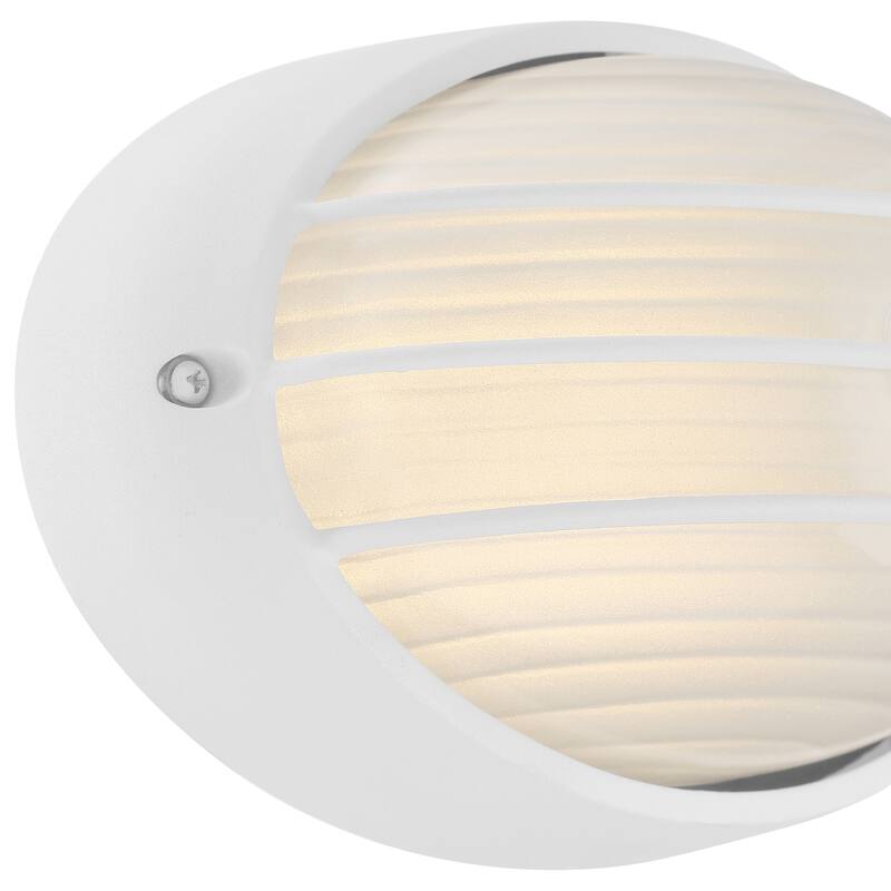 Access Lighting Cabo LED Outdoor Marine Grade Bulkhead with Opal Glass