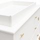 preview thumbnail 21 of 33, Little Seeds Valentina 4 Drawer/ 1 Door Convertible Dresser & Changing Table
