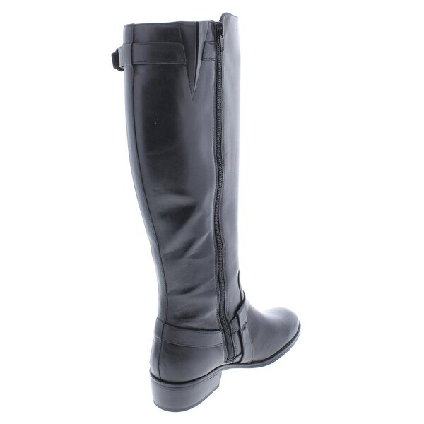 lauren ralph lauren margarite wide calf riding boot
