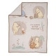 preview thumbnail 5 of 8, Lambs & Ivy Disney Baby Pooh Bear & Pals Cotton 3Piece Nursery Crib Bedding Set
