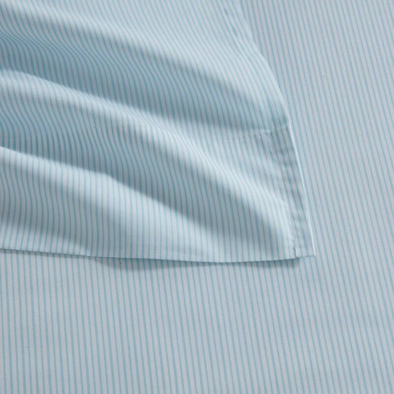 Martha Stewart Printed Cotton Percale Sheet Set