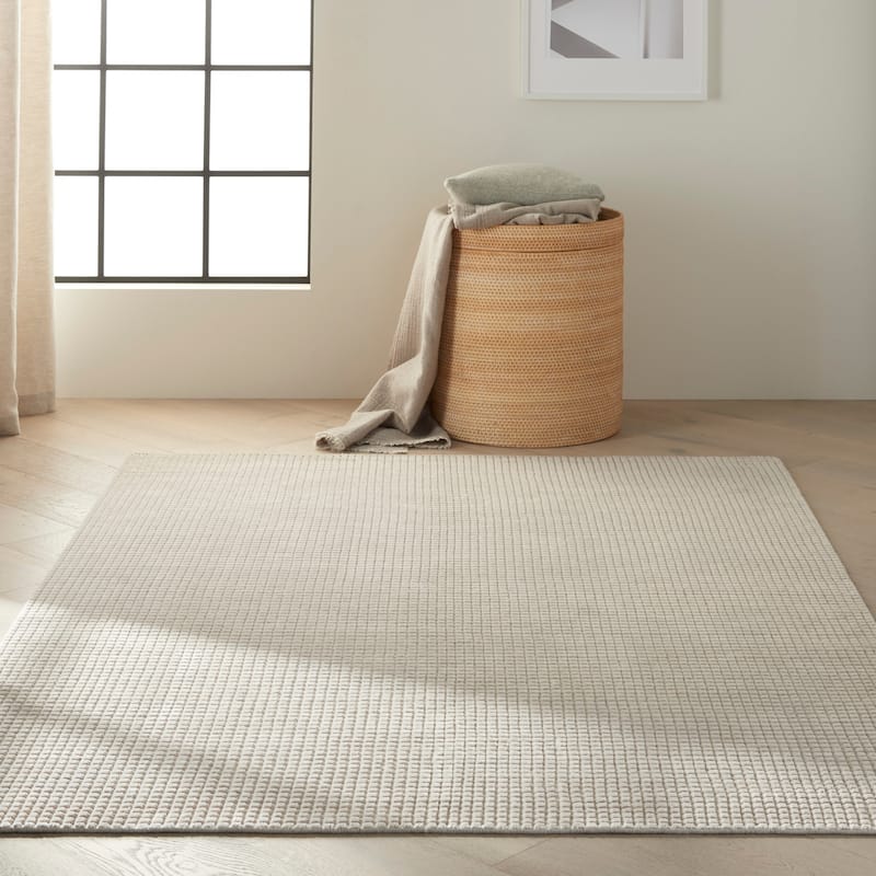 Calvin Klein Pretoria Area Rug - 5' 6" x 8' - Beige