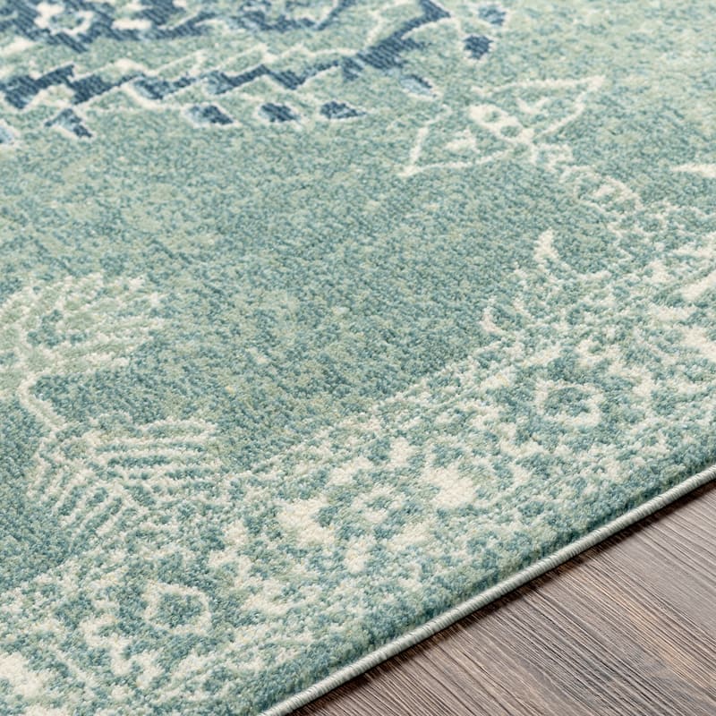 Artistic Weavers Jon Indoor/ Outdoor Tribal Medallion Area Rug