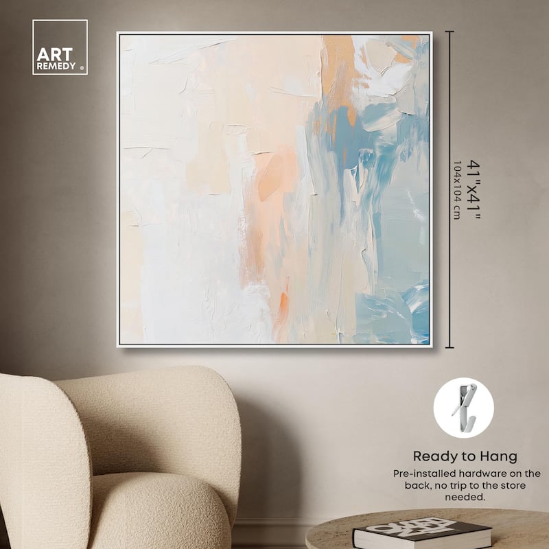 Gossamer Light II Canvas by Art Remedy