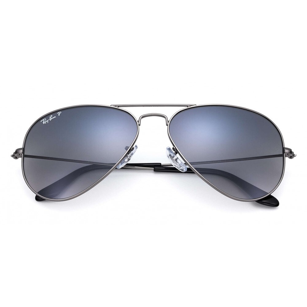 Shop For Ray Ban Rb3025 Unisex Aviator Polarized Blue Grey Lens Sunglasses Get Free Delivery On Everything At Overstock Your Online Sunglasses Shop Get 5 In Rewards With Club O