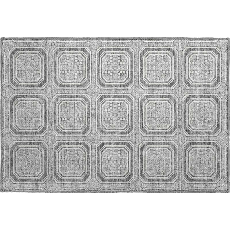 Premium Washable Super Soft Classic Panel Mayfield Rug
