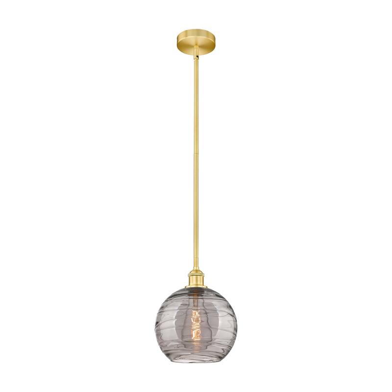 Innovations Lighting 616-1S 11 10 Athens Deco Swirl Pendant Athens
