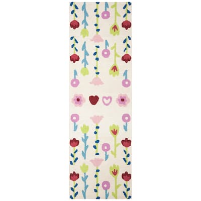 SAFAVIEH Handmade Kids Jazmyn Wool Rug