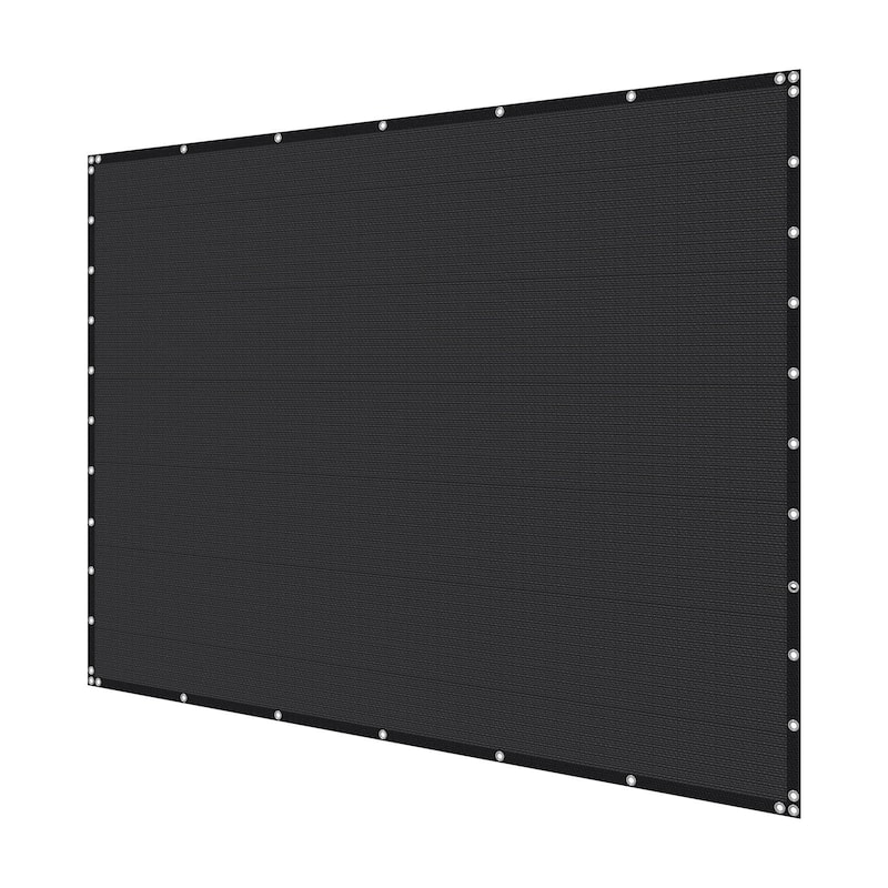 140 GSM HDPE Rectangular Outdoor Shade Cloth with 90%UV Protection Waterproof Sunblock Mesh