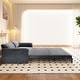 preview thumbnail 5 of 10, 66" Queen Pull Out 3-in-1 Convertible Sleeper Sofa with Side Storage