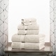 preview thumbnail 71 of 71, Superior Egyptian Cotton Pile Heavyweight 6-Piece Towel Set 6-Piece Set - Stone