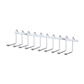 ClosetMaid 10-Hook Tie & Belt Rack Wire Shelving Accessory