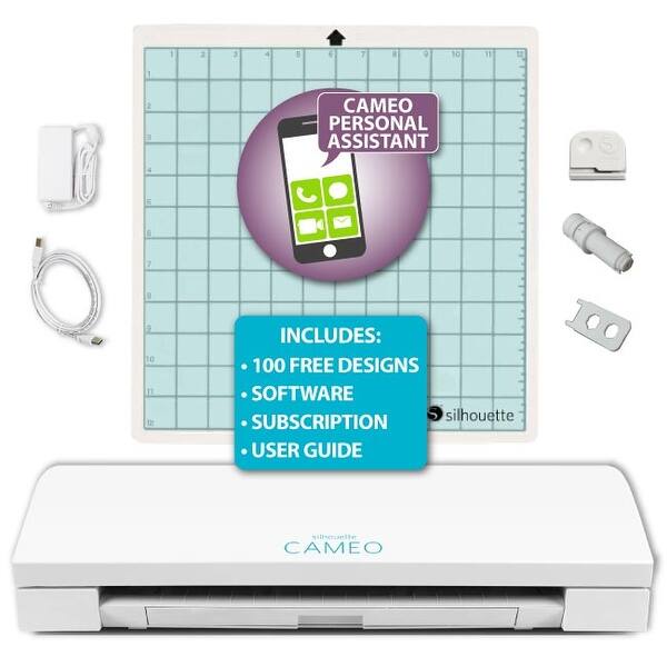 Shop Silhouette Cameo 3 Die Cutting Machine Bundle Cake Decorating