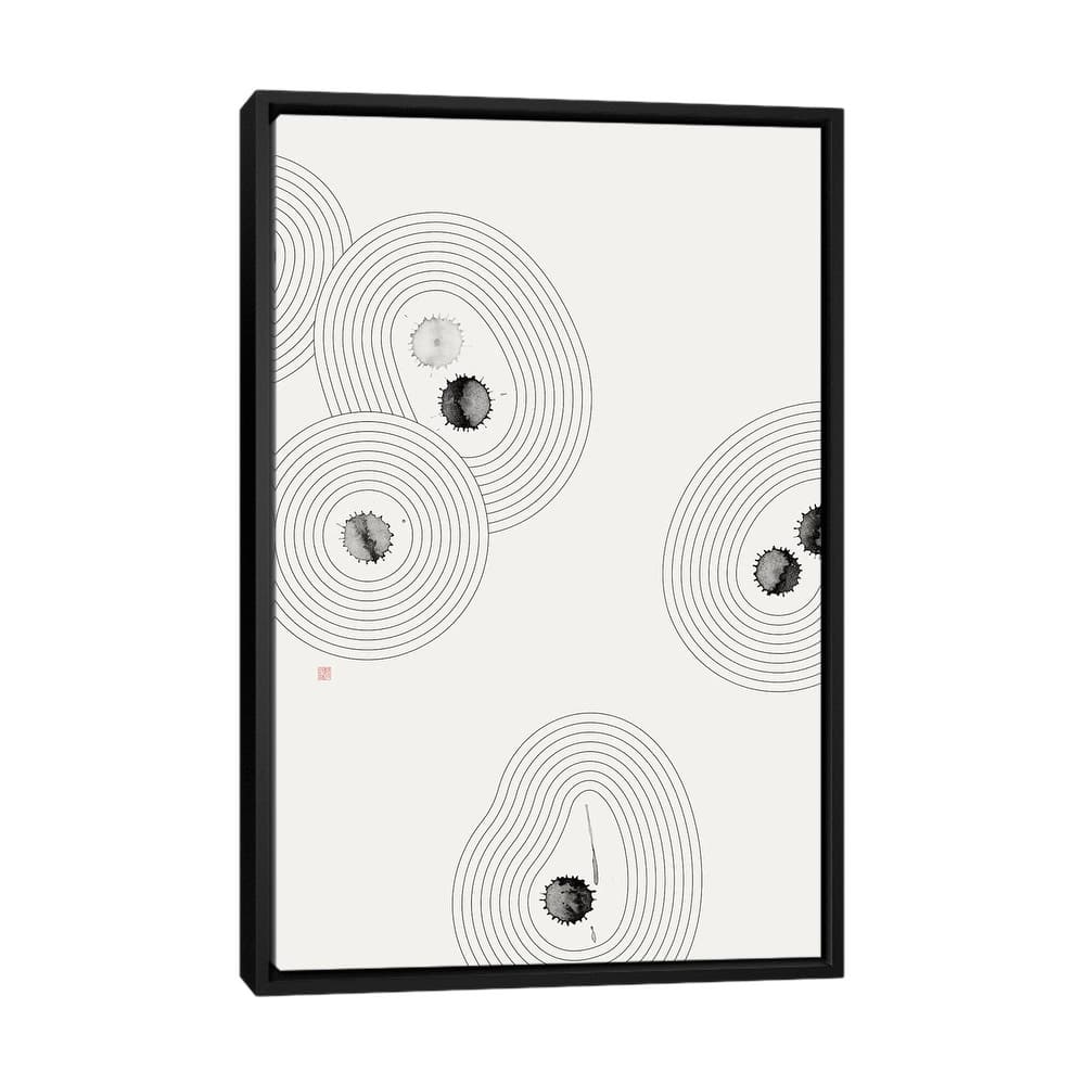 iCanvas "Accidental Zen Garden II" by Thoth Adan Framed