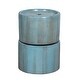preview thumbnail 1 of 2, A&B Home Round Outdoor Fountain - Green