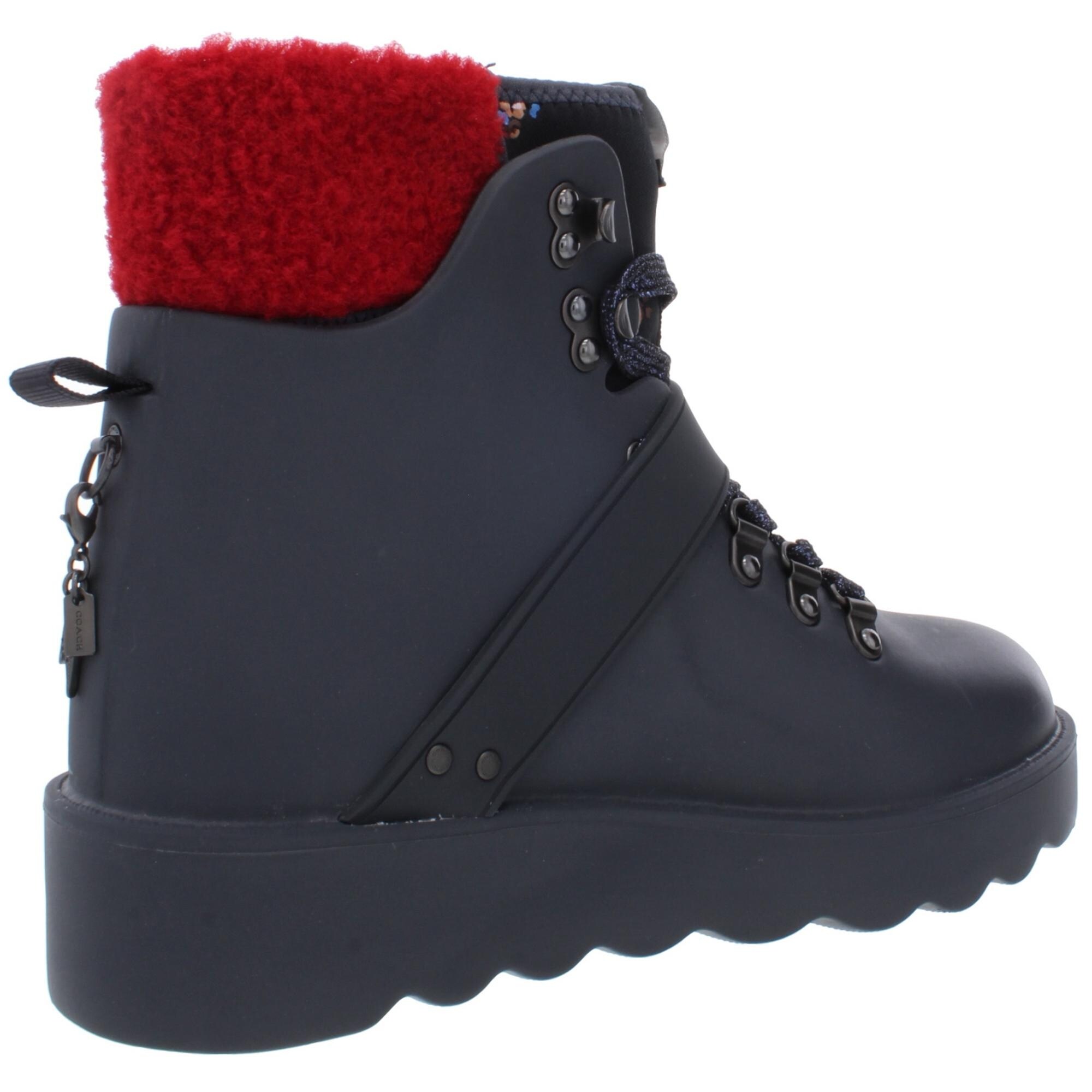 coach urban hiker rain boot