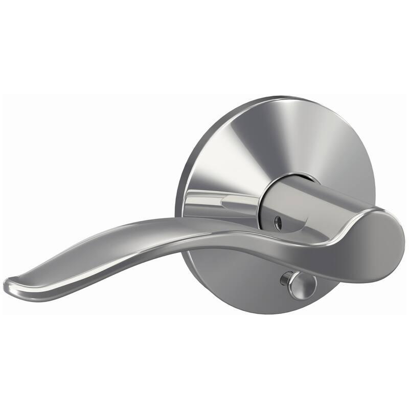 Schlage Custom Pennant Passage or Privacy Door Lever Set with Kinsler