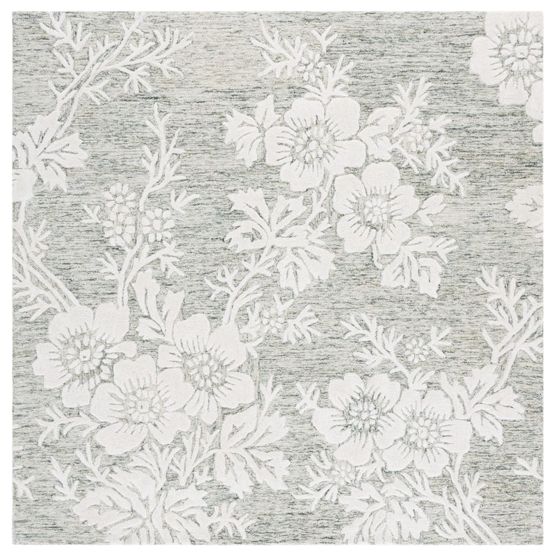 SAFAVIEH Handmade Glamour Veselina Modern Wool & Viscose Rug