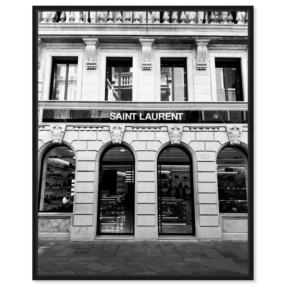 Glam Store front II Canvas by Art Remedy