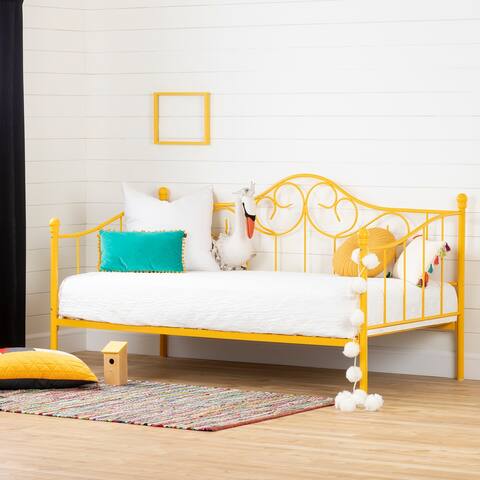 South Shore Balka Metal Daybed with Metal Slats