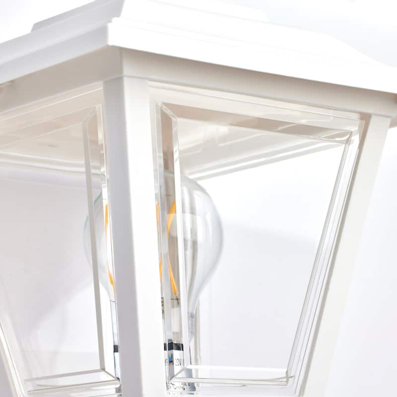 1-Light Poly 17 In. Coach Lantern