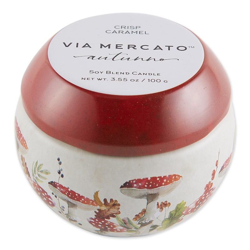 3.5Oz Autunno Candle - Harvest Spice