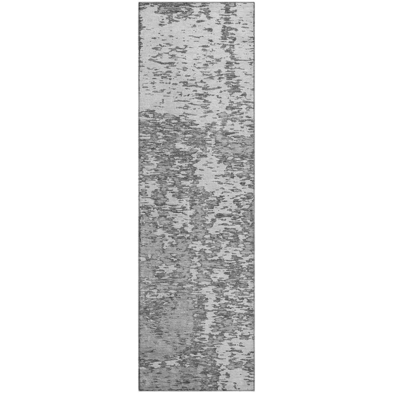 Premium Washable Super Soft Abstract Pixels Mayfield Rug