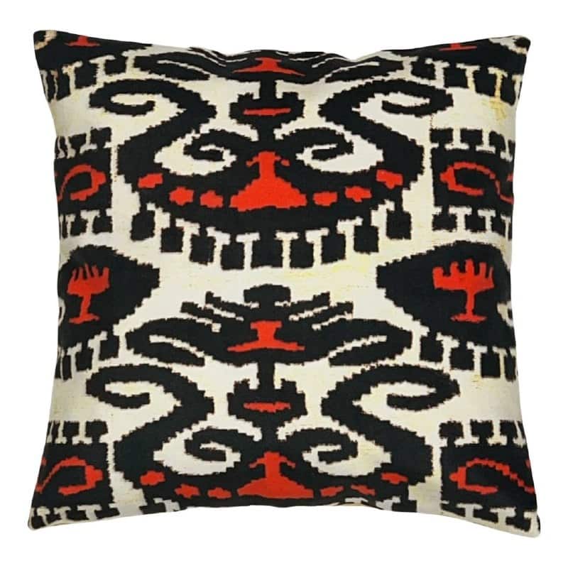 Pasargad Turkish Style Ikat Pillow - 1' x 1'